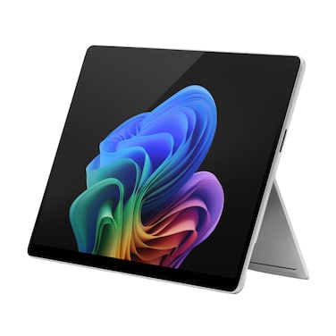 Microsoft Surface Pro 11 Copilot+ PC, Snapdragon X Elite Processor, 16 GB RAM, 1TB SSD, 13" Pixel Sense Flow Display, Windows 11 Pro, Platinum, 1 Year Warranty   ZIP-00007