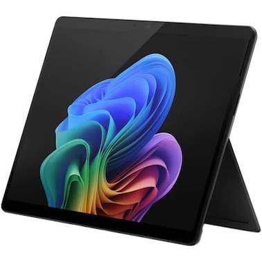 Microsoft 13" Surface Pro Copilot+ PC (11th Edition) Snapdragon X Plus 10-Core Processor 16GB LPDDR5x 512GB SSD Qualcomm Adreno GPU Windows 11 Home Wi-Fi Only &ndash; Black (US Version)