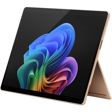 Microsoft 13&quot; Surface Pro Copilot+ PC (11th Edition) Snapdragon X Elite Processor 16GB RAM 512GB SSD Qualcomm Adreno GPU Windows 11 Home Wi-Fi Only &ndash; Dune ( International Version)