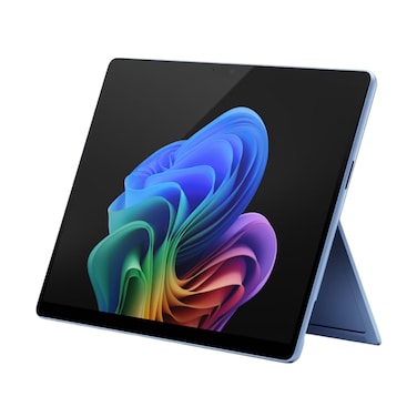 Microsoft Surface Pro 11 Laptop, Snapdragon X Elite Processor, 16GB RAM, 512GB SSD, 13" PixelSense Flow 120Hz Touch Display, Windows 11 Home, Sapphire, 1 Year Warranty   ZIA-00048