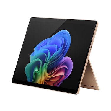 Microsoft Surface Pro 11 Copilot+ PC, Snapdragon X Elite Processor, 16 GB RAM, 512 GB SSD, Qualcomm Adreno Graphics, 13" Pixel Sense Display, Windows 11 Home, Dune, 1 Year Warranty   ZIA-00052