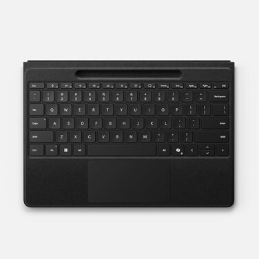 Microsoft Surface Pro Flex Keyboard for Pro (11th Edition with Pen Storage - Black (English Keyboard)
