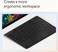 Microsoft Surface Pro Flex Keyboard with Pen Storage, Effortless Pairing, Customizable Haptic Touchpad, Up to 41 Hours Of Continuous Typing, English Layout, Black   ZQZ-00018