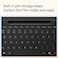 Microsoft Surface Pro Flex Keyboard with Slim Pen Bundle, 2-in-1 Alcantara keyboard for Surface Pro (11th Edition, 10, 9 and 8), Windows 11 Copilot+ PC, Black - 8YU-00001 (International Version)