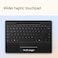 Microsoft Surface Pro Flex Keyboard with Slim Pen Bundle, 2-in-1 Alcantara keyboard for Surface Pro (11th Edition, 10, 9 and 8), Windows 11 Copilot+ PC, Black - 8YU-00001 (International Version)