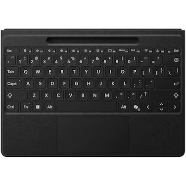 Microsoft Flex Keyboard for Surface Pro 11/9/8 Detachable Laptop With Bold Keyset &ndash; Black - English Keyboard (International Version)