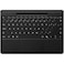 Microsoft Flex Keyboard for Surface Pro 11/9/8 Detachable Laptop With Bold Keyset &ndash; Black - English Keyboard (International Version)