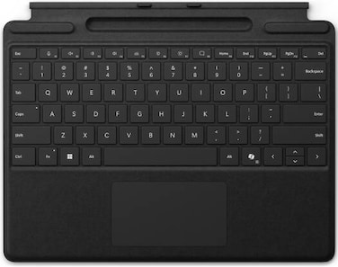 Microsoft Surface Pro Keyboard 11th Edition With Pen Storage, Compatible with 11th Edition, Surface Pro 10 for Business, Surface Pro 9, Surface Pro 8, Surface Pro X, Black   8XA-00182