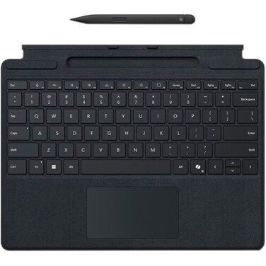 Microsoft Surface Pro Keyboard with Slim Pen for Business &ndash; Black - English Keyboard (International Version)