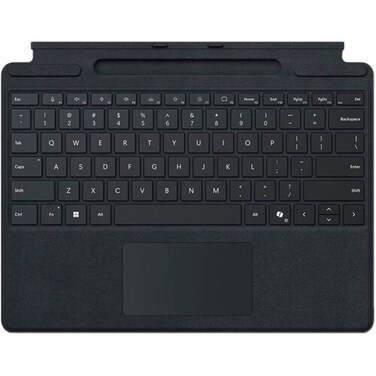 Microsoft Surface Pro Keyboard with Pen Storage - Black (English Keyboard)