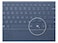 Microsoft Surface Pro Keyboard for Pro 13" (11th Edition), Pro 9, and Pro 8 with Pen Storage - Sapphire (International Version)