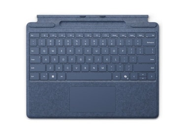 Microsoft Surface Pro Keyboard for Pro 13" (11th Edition), Pro 9, and Pro 8 with Pen Storage - Sapphire (International Version)