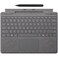 Microsoft Surface Pro Keyboard With Slim Pen 2 (Copilot Key) &ndash; Platinum (English Keyboard)