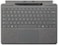 Microsoft Surface Pro Keyboard, with Slim Pen for Surface Pro 11th Edition, Magnetic Attachment, Full QWERTY Keyboard Layout, Platinum   8X6-00228