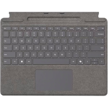 Microsoft Surface Pro Keyboard with Pen Storage for Business - Platinum (International Version)