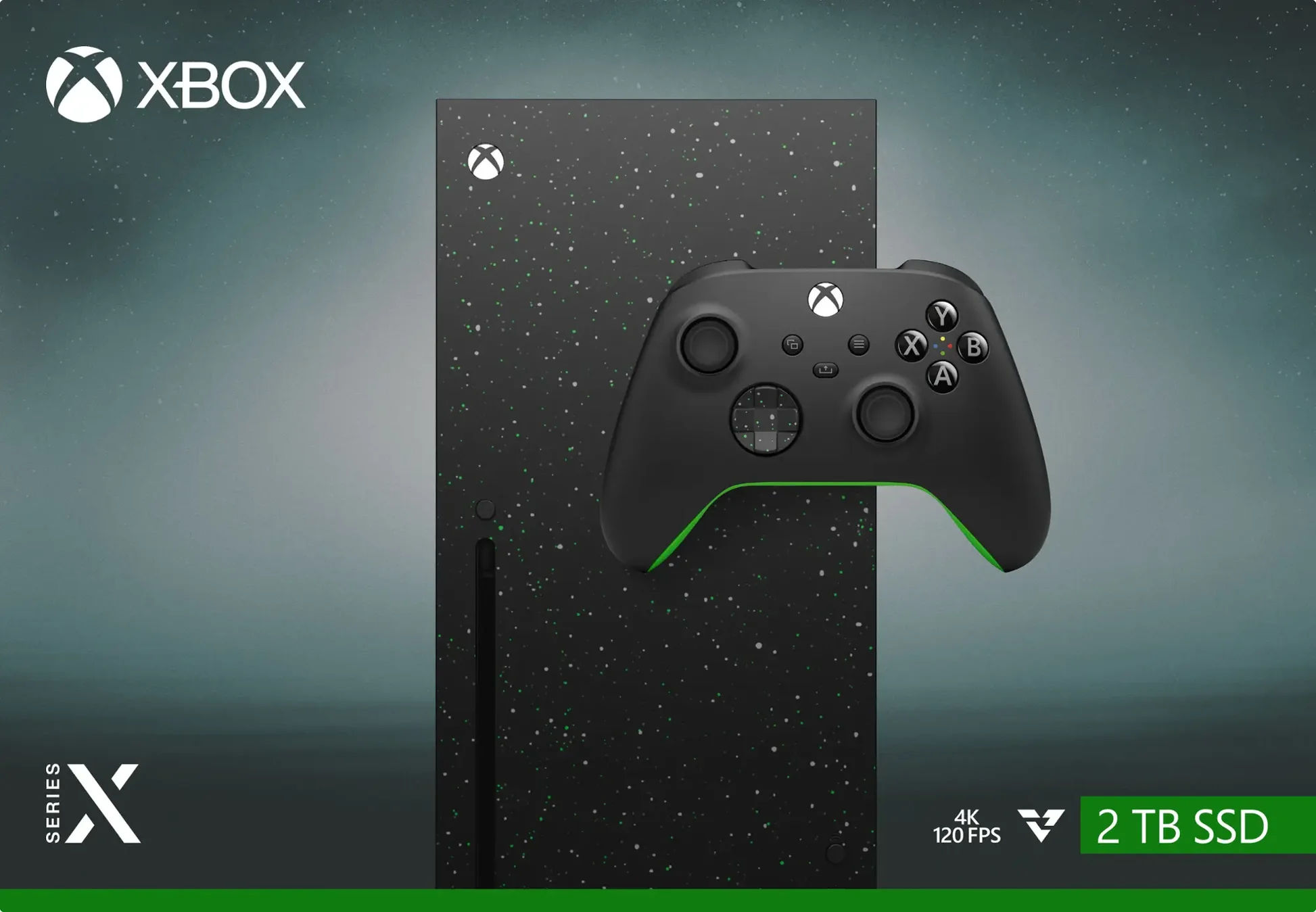 Buy Xbox Series X 2TB Galaxy Black Special Edition Online