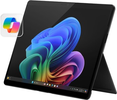 Microsoft Surface Pro 11 Copilot+ PC 13" Touchscreen OLED Display Snapdragon X Elite (12 Core) 16GB RAM 256GB Storage Integrated Graphics Windows 11 &ndash; Black (US Version)
