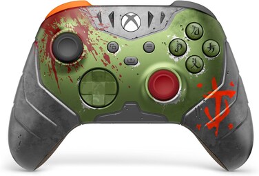 Xbox Wireless Controller &ndash; DOOM: The Dark Ages Limited Edition Series X S, One, PCs, and Cloud-Enabled Devices