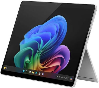 Microsoft 11th Edition Copilot+ PC Surface Pro Tablet, 13" 2880x1920 Touch Display, Intel Ultra 5 236V, 16GB RAM, 256GB SSD, Intel Arc 130V Integrated Graphics, Win11Pro, Platinum   EP2-20104