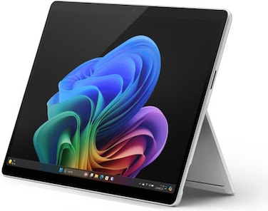 Microsoft 11th Edition Surface Pro Copilot+ PC Tablet, 13" PixelSense Flow Display, Intel Ultra 7 266V Processor, 16GB RAM, 256GB Storage, Intel Arc Graphics, Windows 11 Pro, Platinum   EP2-20206