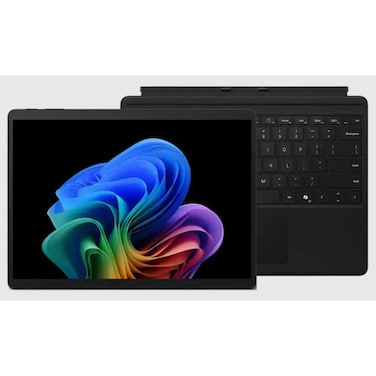Microsoft Surface Pro Copilot+PC Qualcomm Snapdragon X Plus 13inch 512GB SSD 16GB RAM Shared Qualcomm Adreno GPU Graphics Windows 11 Home Black International Version - EP2-23860