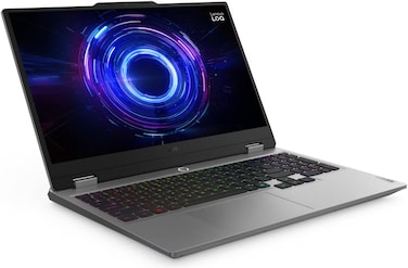 Lenovo LOQ 15IRX10 Gaming Laptop, 15.6" FHD IPS 144Hz Display, Intel Core i7-13650HX, 16GB RAM, 512GB SSD, GeForce RTX 5060 8GB GPU, White English K/B, Win11 Home, Luna Grey   83JE002LUS
