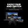 Xbox Wireless Gaming Controller (2025) &ndash; Carbon Black &ndash; Play on Xbox, Windows, Android, iOS, FireTV Sticks, Smart TVs, VR Headsets