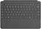Microsoft Surface Pro Keyboard for Surface Pro 12" Device Keyboard Only, Alcantara Material Bold Keyset - Slate (International Version)