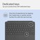 Microsoft 12" Surface Pro Keyboard Cover with Slim Pen 2 - Slate (International Version)