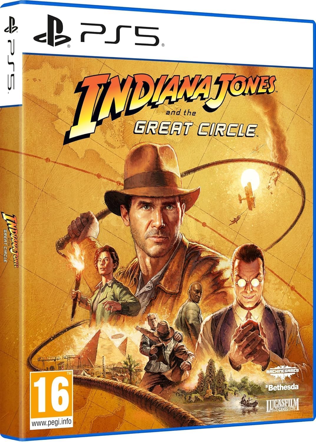 بيثيسدا Bethesda Playstation 5 Indiana Jones The Great Circle