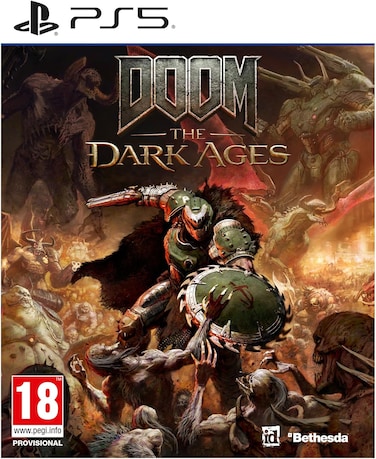 PS5 DOOM The Dark Ages