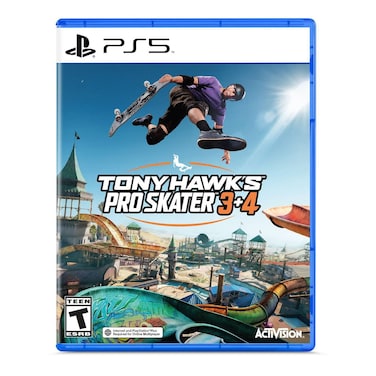 Activision Video Game Tony Hawk Pro Skater 3+4 For PS5 (International Version)