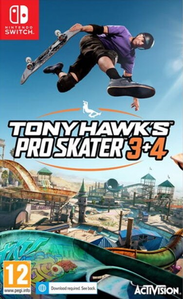 Koch Media Tony Hawk Pro Skater 3&amp;4 Switch