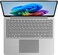Microsoft Surface Laptop Copilot+ PC, 13" PixelSense Touchscreen Display Snapdragon X Plus 16GB RAM 256GB SSD Qualcomm Adreno Graphics Windows 11 - Platinum - English Keyboard (International Version)