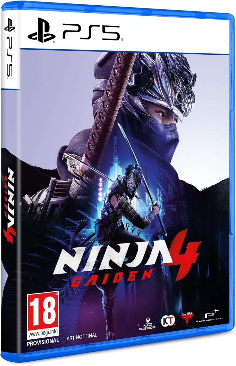 كويي تيكمو Koeitechmo Playstation 5 Ninja Gaiden 4