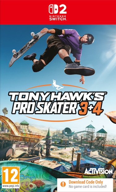 Koch Media Tony Hawk Pro Skater 3&amp;4 Switch 2
