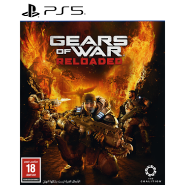 Microsoft Gears Of War Reloaded Gcam PS5