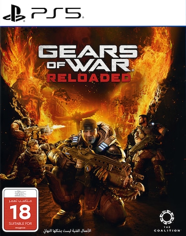Microsoft Gears Of War Reloaded Mcy PS5