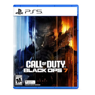 Activision Video Game Call of Duty Black Ops 7 for PS5 (International Version)