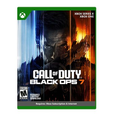 Activision Video Game Call Of Duty Black Ops 7 For Xbox (International Version)