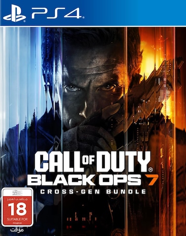 Playstation 4 Call of Duty: Black Ops 7 PEGI-AR