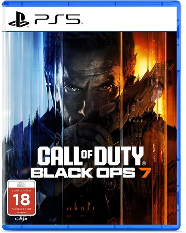 Playstation 5 Call of Duty: Black Ops 7 PEGI-AR
