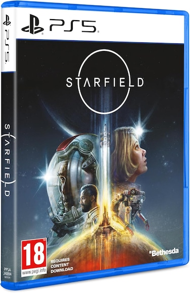 Starfield Standard Edition PS5[Physical disc Requires content download]