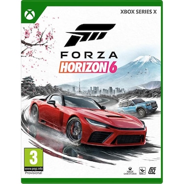 Forza Horizon 6 PEGI XBox SX