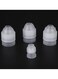 Plastic Decorating Mouth Converter Adapter Icing Piping Nozzle Bag Pastry Tips Connector Nozzle Sets Kitchen Supplies Connectors for Easy and Mess