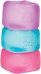 NeeDoh Nice Cube Super Solid Squish Fidget Toy, Sensory Stress Relief Cube, Slow Rising Squishy for Kids &amp; Adults" 1PCS Random Color