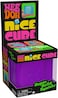NeeDoh Nice Cube Super Solid Squish Fidget Toy, Sensory Stress Relief Cube, Slow Rising Squishy for Kids &amp; Adults" 1PCS Random Color