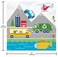 Transportation Time Luncheon Napkins 16CT