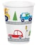Transportation Time Hot / Cold Cup 9oz 8ct
