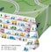 Transportation Time Paper Tablecover 54"x96"1CT